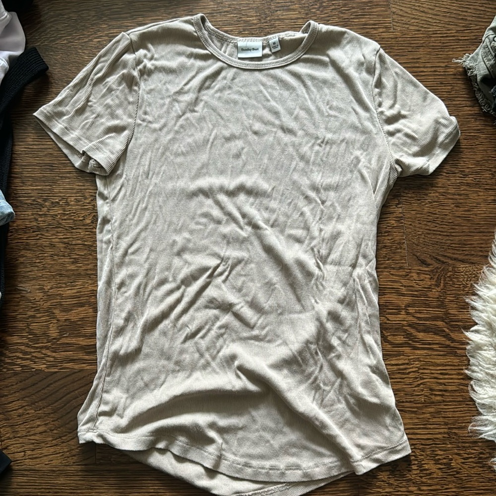 Sunday Best Ribbed T-Shirt